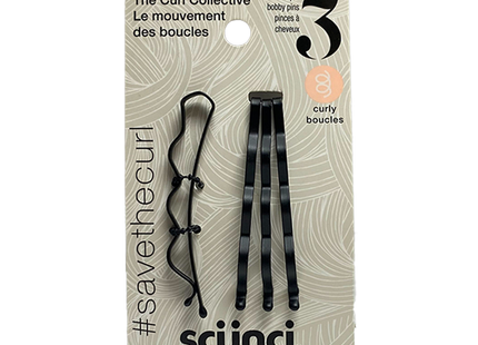 Scünci - The Curl Collective Bobby Pins | 4 Pieces