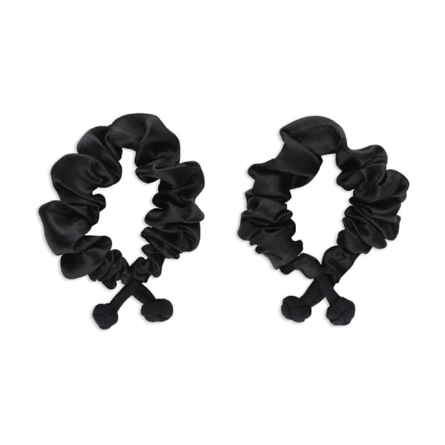 Scunci - The Curl Collective Adjustable Satin Elastics | 2 pc