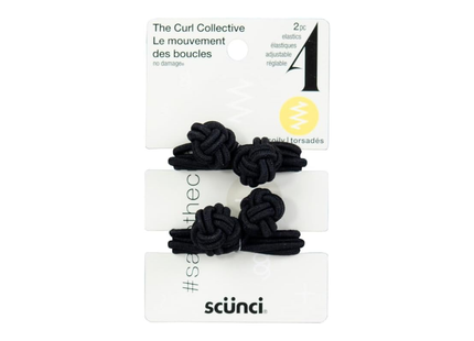 Scünci - The Curl Collective Coily Elastics | 2 pc