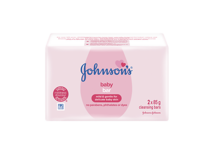 Johnson's - Baby Bar - Mild & Gentle | 2x 85 g