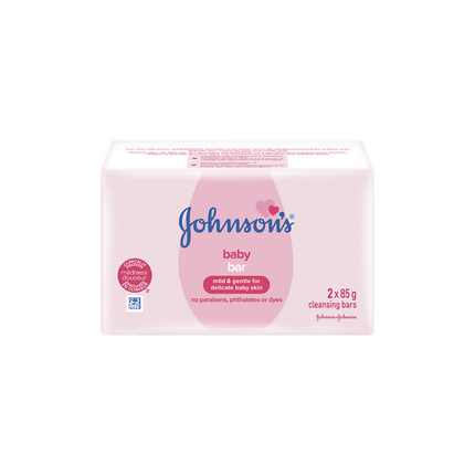 Johnson's - Baby Bar - Mild & Gentle | 2x 85 g