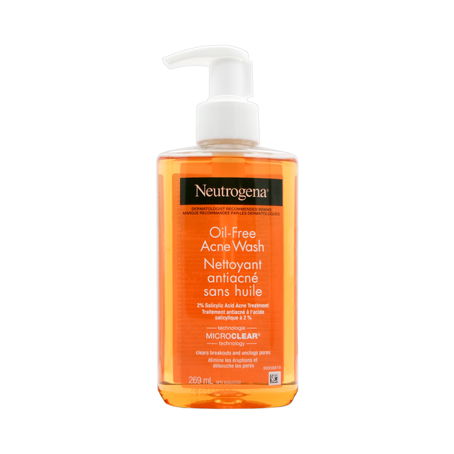 Neutrogena - Oil Free Acne Wash with Salicylic Acid 2% | 269 mL