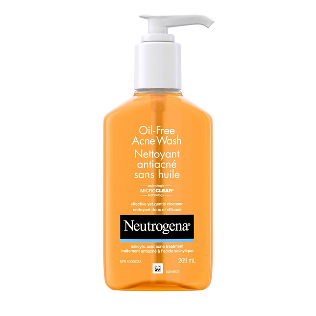 Neutrogena - MicroClear Oil Free Acne Wash | 269 mL