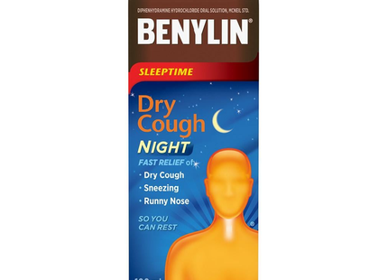 Benylin - Dry Cough, Night | 100 mL