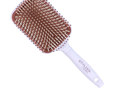 Scünci - Styliss Ceramic Paddle Hair Brush | 1 Pack