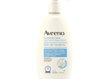 Aveeno - Crème hydratante soin eczéma | 330 mL