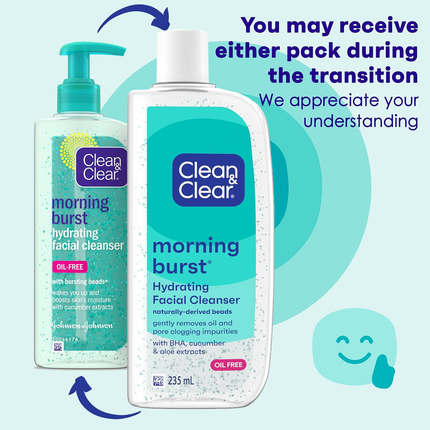 Clean & Clear - Morning Burst Hydrating Facial Cleanser | 235 mL