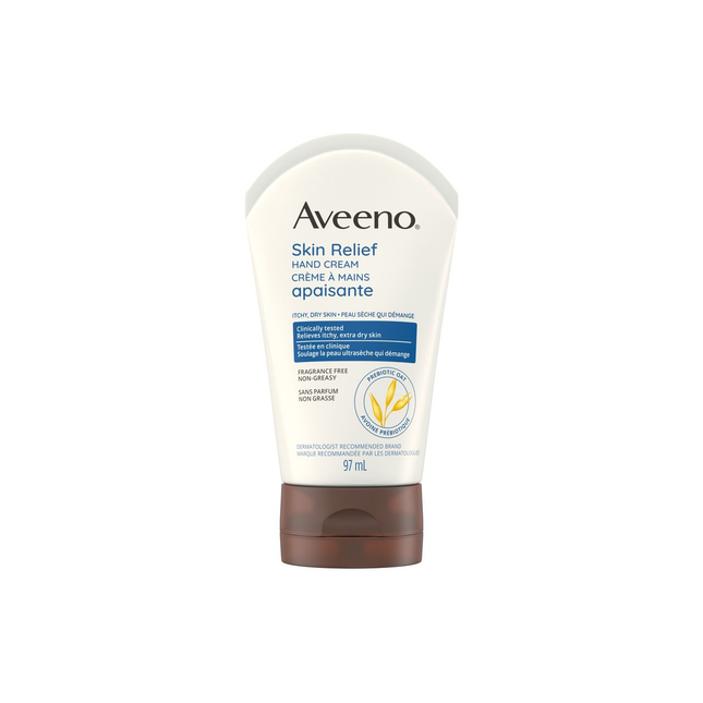 Aveeno - Crème pour les mains pour soulager la peau - Sans parfum | 97 ml