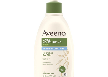 Aveeno - Daily Moisturizing Lotion - Sheer Hydration | 354ml