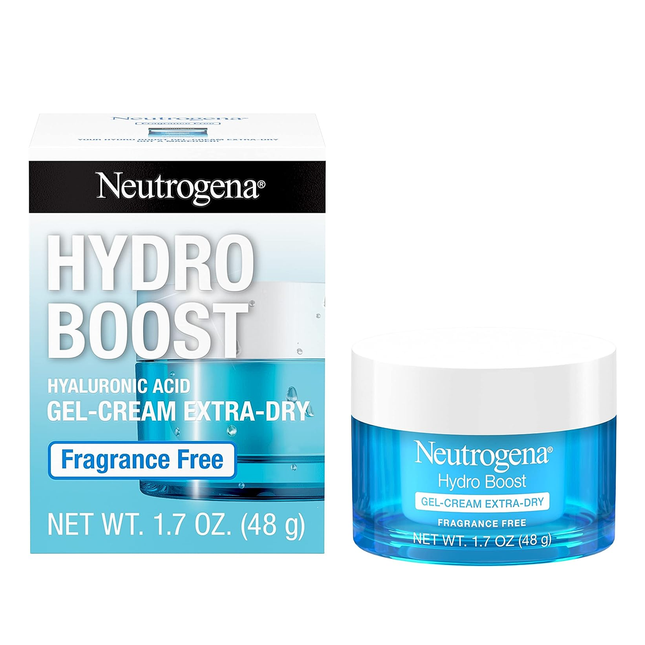 Neutrogena - Hydro Boost Hyaluronic Acid Gel Cream Extra-Dry - Fragrance Free | 47 mL