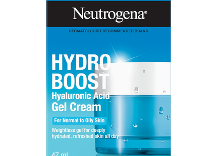 Neutrogena - Hydro Boost Gel-Crème Peau Normale à Grasse | 47 ml