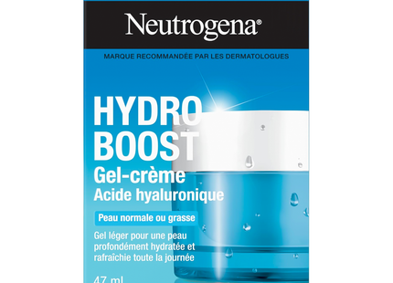Neutrogena - Hydro Boost Gel-Crème Peau Normale à Grasse | 47 ml