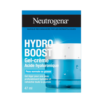 Neutrogena - Hydro Boost Gel Cream for Normal to Oily Skin | 47 mL