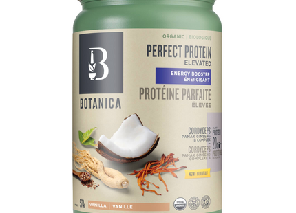 Botanica - Perfect Protein Elevated Energy Booster - Vanilla | 574 g