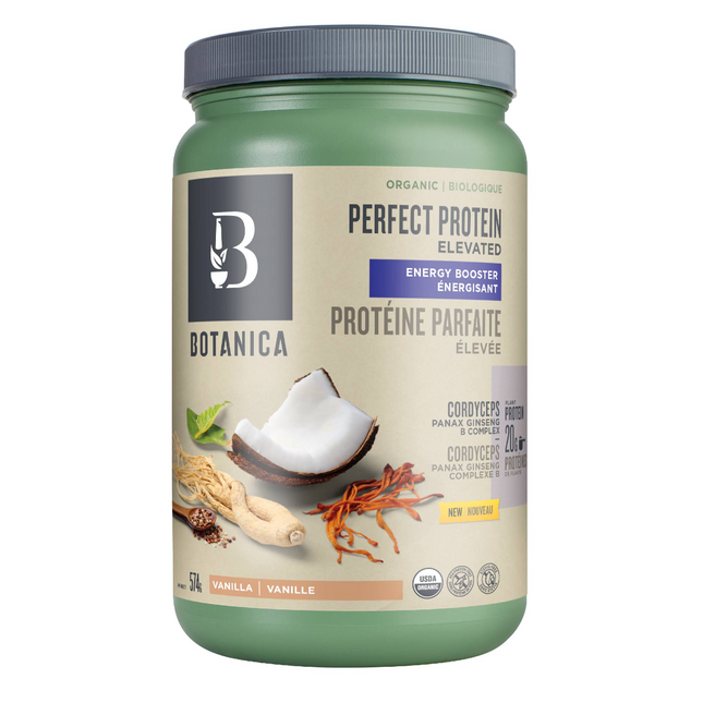 Botanica - Perfect Protein Elevated Energy Booster - Vanilla | 574 g