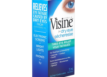 Visine - Dry Eye, Tired Eye Relief | 15 mL