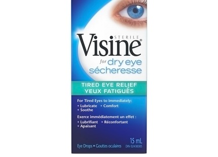 Visine - Dry and Tired Eye Relief | 15 mL