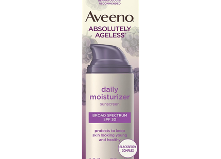 Aveeno - Hydratant quotidien Absolutely Ageless | 50 mL