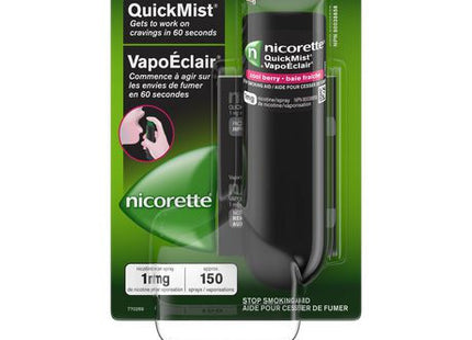 Nicorette QuickMist Nicotine Spray 1 mg Delivered - Cool Berry | 150 Sprays