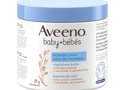 Aveeno - Eczema Care Nighttime Balm | 311 g