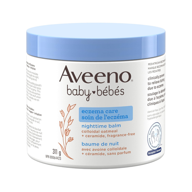 Aveeno - Baume de nuit pour l'eczéma | 311 g