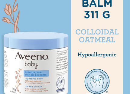 Aveeno - Eczema Care Nighttime Balm | 311 g
