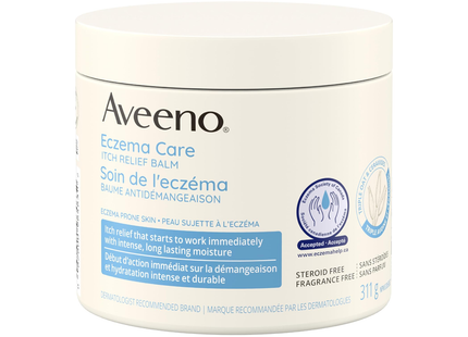 Aveeno - Eczema Care Itch Relief Balm | 311 g