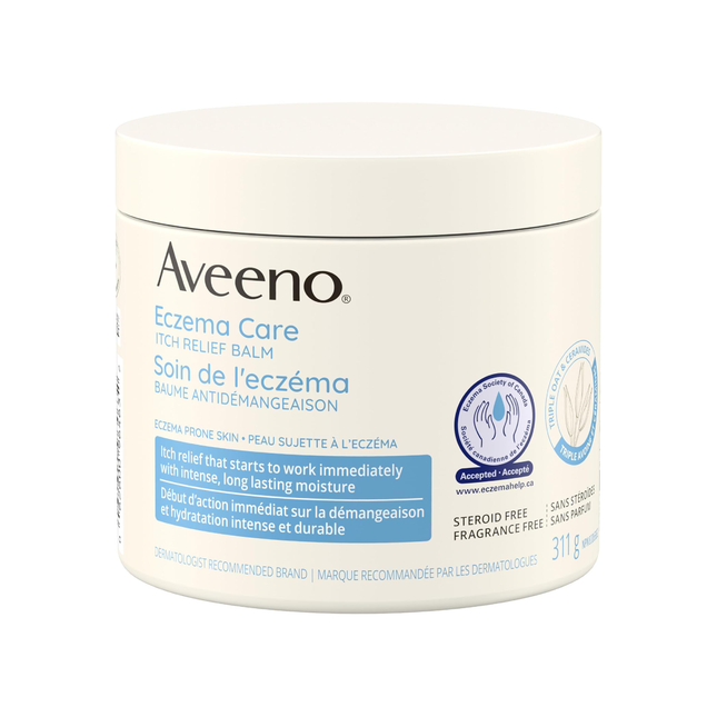 Aveeno - Baume apaisant pour l'eczéma | 311 g