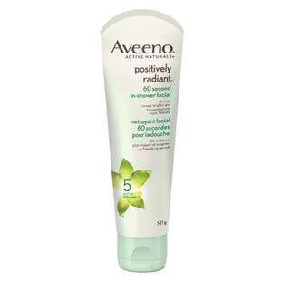 Aveeno - Positively Radiant 60 Second In-Shower Facial Cleanser | 141g