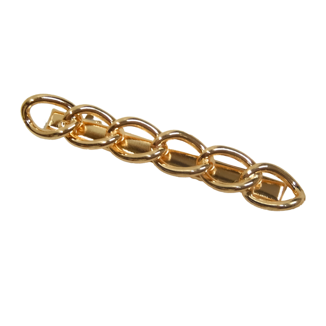 Scünci - Styliss Gold Chain Barrette