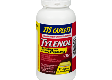 Tylenol - Long Lasting Arthritis Pain Relief 650 mg | 215 Caps