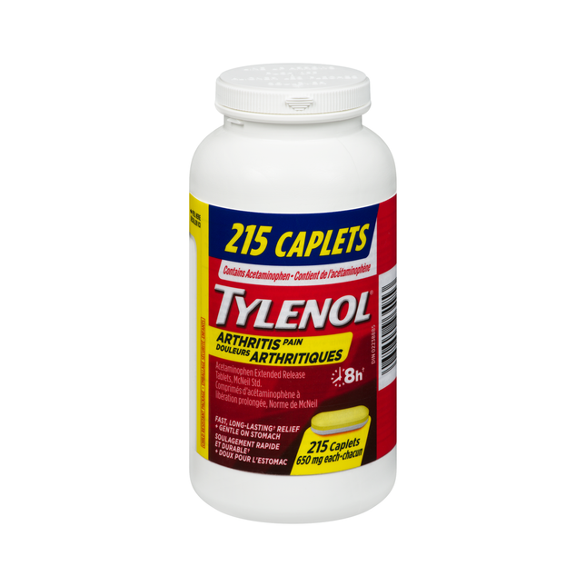 Tylenol - Long Lasting Arthritis Pain Relief 650 mg | 215 Caps