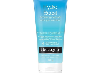 Neutrogena - Hydro Boost Exfoliating Cleanser | 141 g