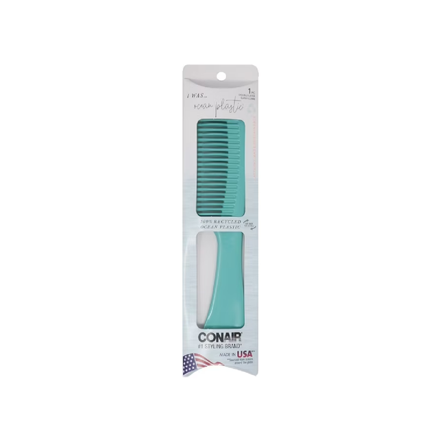 Conair - Peigne en plastique pour océan | 1 pièce