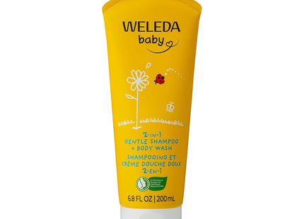 Weleda - 2IN1 Baby Shampoo + Body Wash | 200 mL