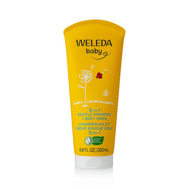 Weleda - 2IN1 Baby Shampoo + Body Wash | 200 mL