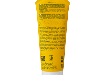 Weleda - 2IN1 Baby Shampoo + Body Wash | 200 mL