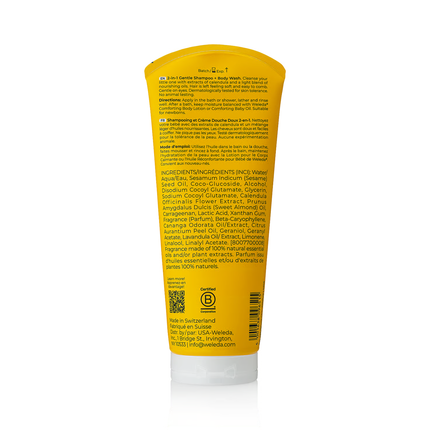 Weleda - 2IN1 Baby Shampoo + Body Wash | 200 mL