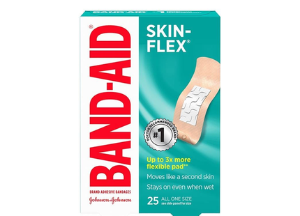 Band-Aid - Skin Flex Bandages | 25 Pack