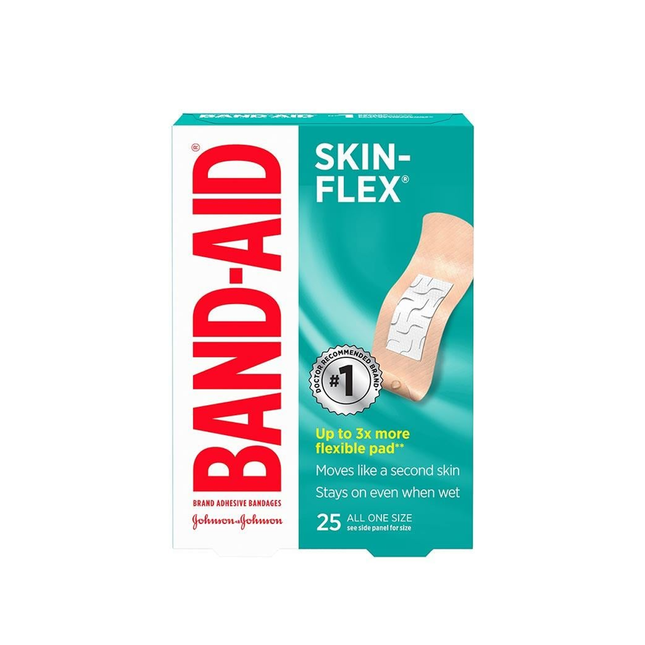 Band-Aid - Skin Flex Bandages | 25 Pack