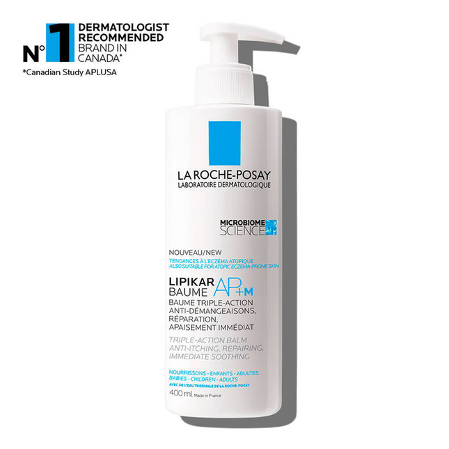 La Roche-Posay - Lipikar Baume AP+M Anti-Itching Lipid-Replenishing Soothing Balm