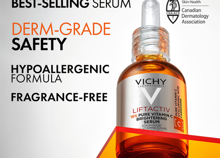 Vichy - LiftActiv 16% Pure Vitamin C Brightening Serum | 20 mL