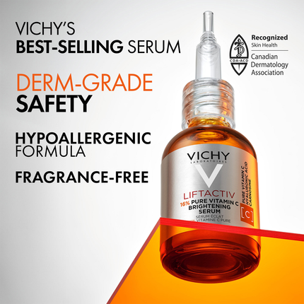 Vichy - LiftActiv 16% Pure Vitamin C Brightening Serum | 20 mL