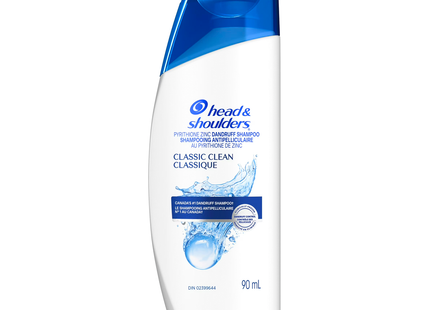 Head & Shoulders - Classic Clean Dandruff Shampoo - Travel Size | 90 mL