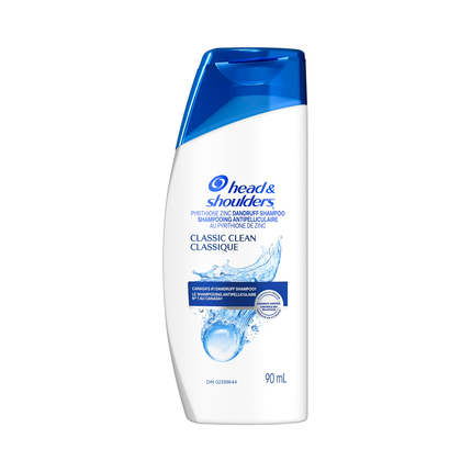 Head & Shoulders - Classic Clean Dandruff Shampoo - Travel Size | 90 mL