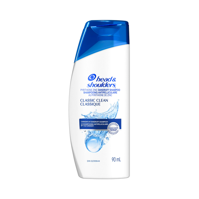 Head & Shoulders - Classic Clean Dandruff Shampoo - Travel Size | 90 mL