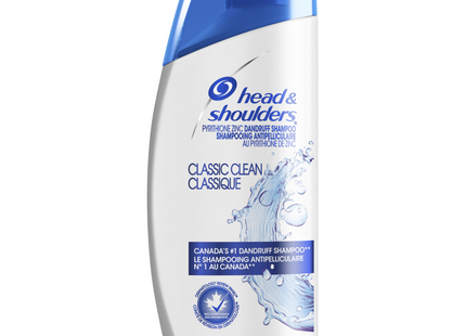 Head &amp; Shoulders - Shampooing antipelliculaire classique propre - Format voyage | 90 ml