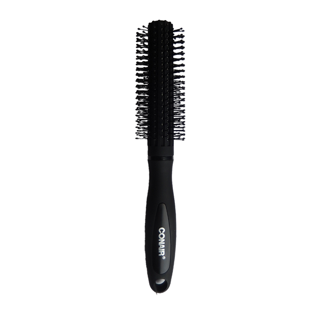 Conair - Black Round Brush