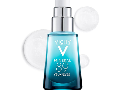 Vichy - Mineral 89 Eyes Soin fortifiant réparateur pour les yeux | 15 ml