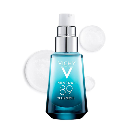 Vichy - Mineral 89 Eyes Soin fortifiant réparateur pour les yeux | 15 ml